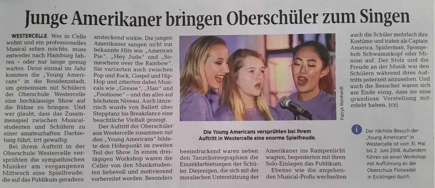 Quelle: Cellesche Zeitung 22.Juni 2017