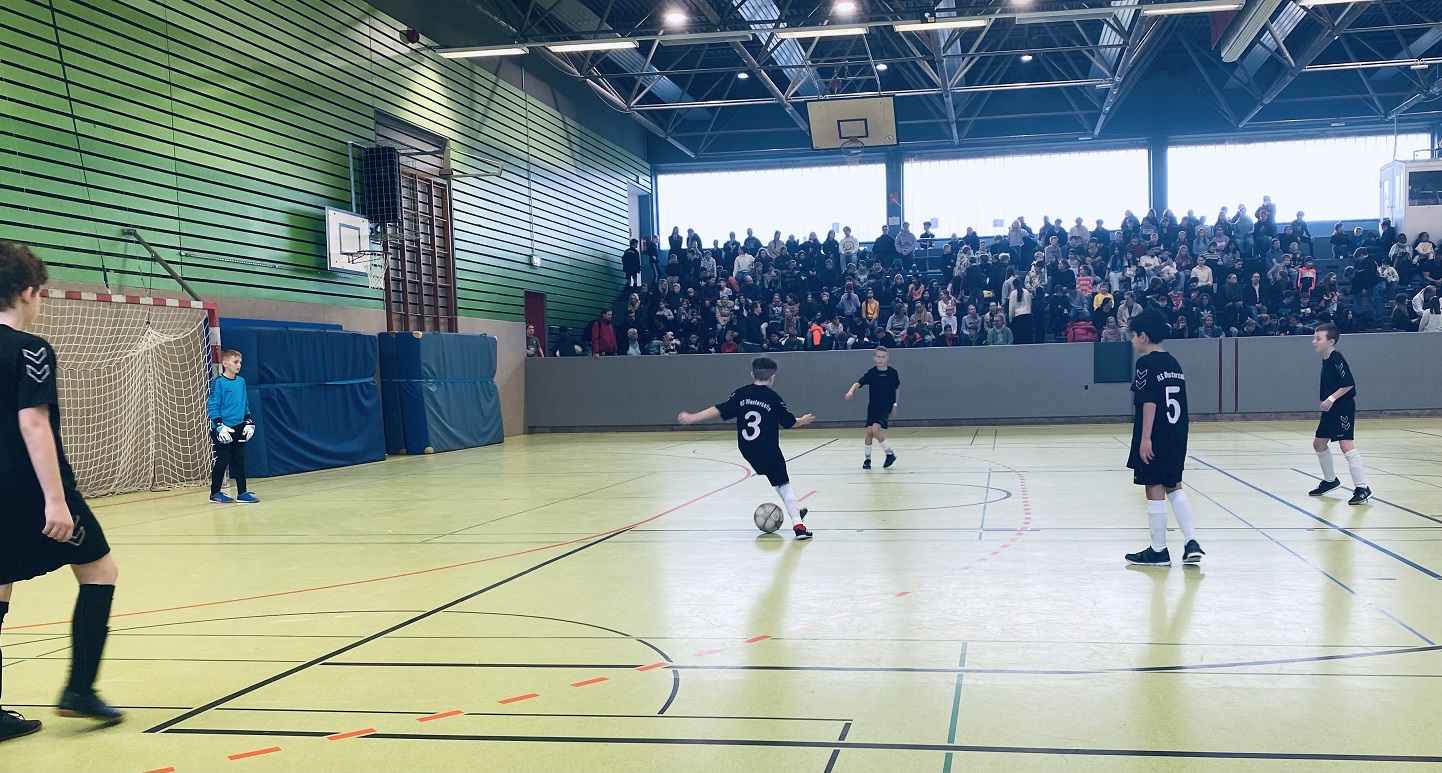 Bericht Fußballturnier vom 23.01.2024 in der HBG Halle in Celle